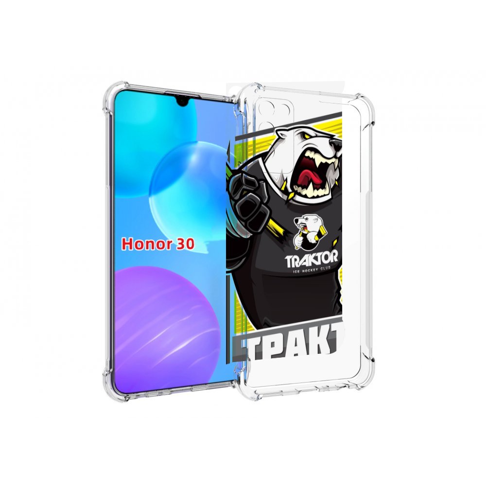 

Чехол MyPads хк трактор челябинск для Huawei Honor 30 Lite, Tocco