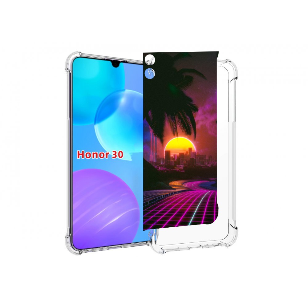 

Чехол MyPads хотлайнмайами 2 для Huawei Honor 30 Lite, Tocco