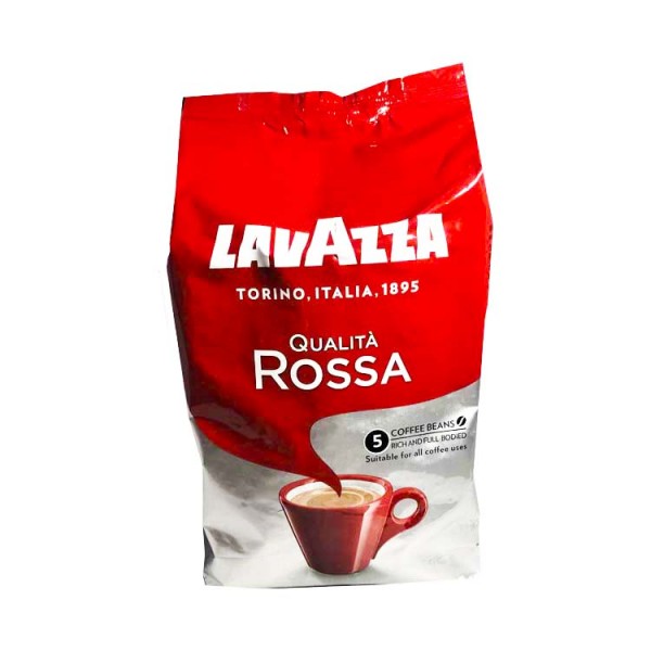 Кофе в зернах Rosso 1000 грамм зерно