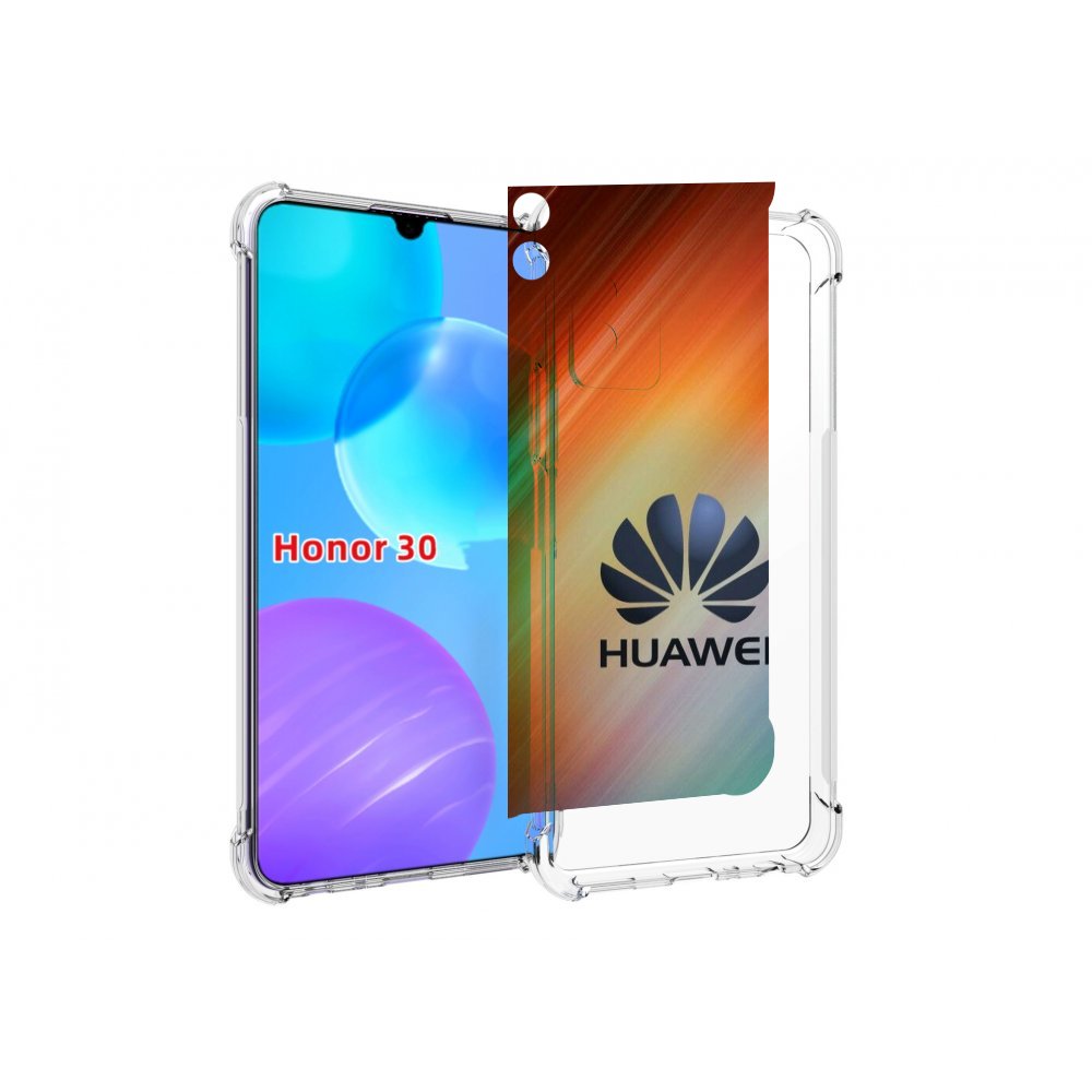 

Чехол MyPads хуавей на фоне сияния для Huawei Honor 30 Lite, Tocco