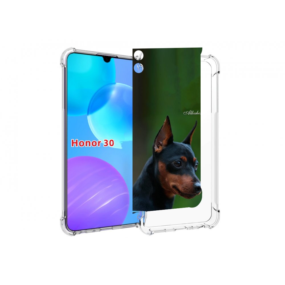 

Чехол MyPads цвергпинчер черпинчер для Huawei Honor 30 Lite, Tocco