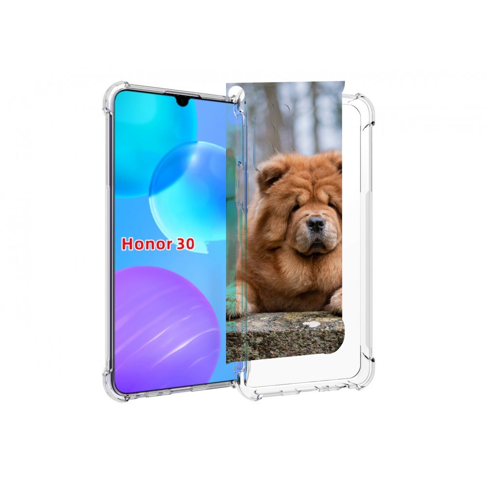 

Чехол MyPads чау чау для Huawei Honor 30 Lite, Tocco