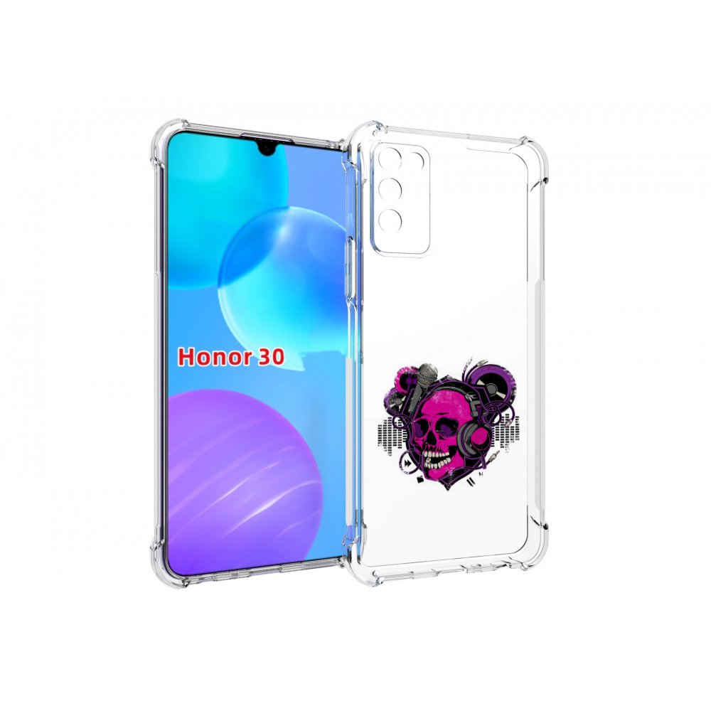 

Чехол MyPads череп 1 для Huawei Honor 30 Lite, Tocco