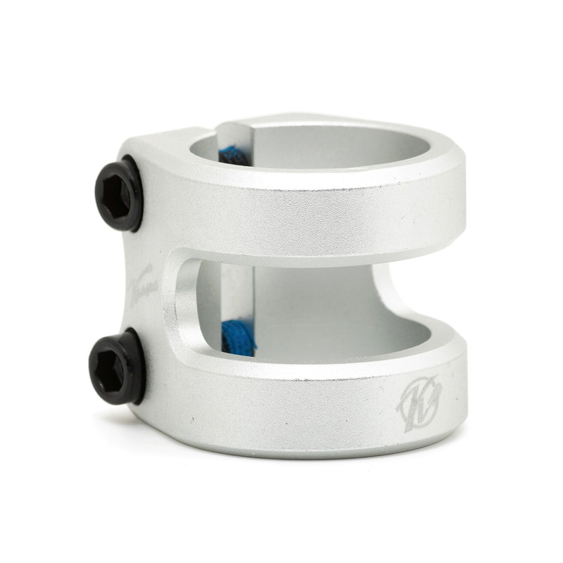 Двойной хомут для трюкового самоката HIC / IHC Комета Серый