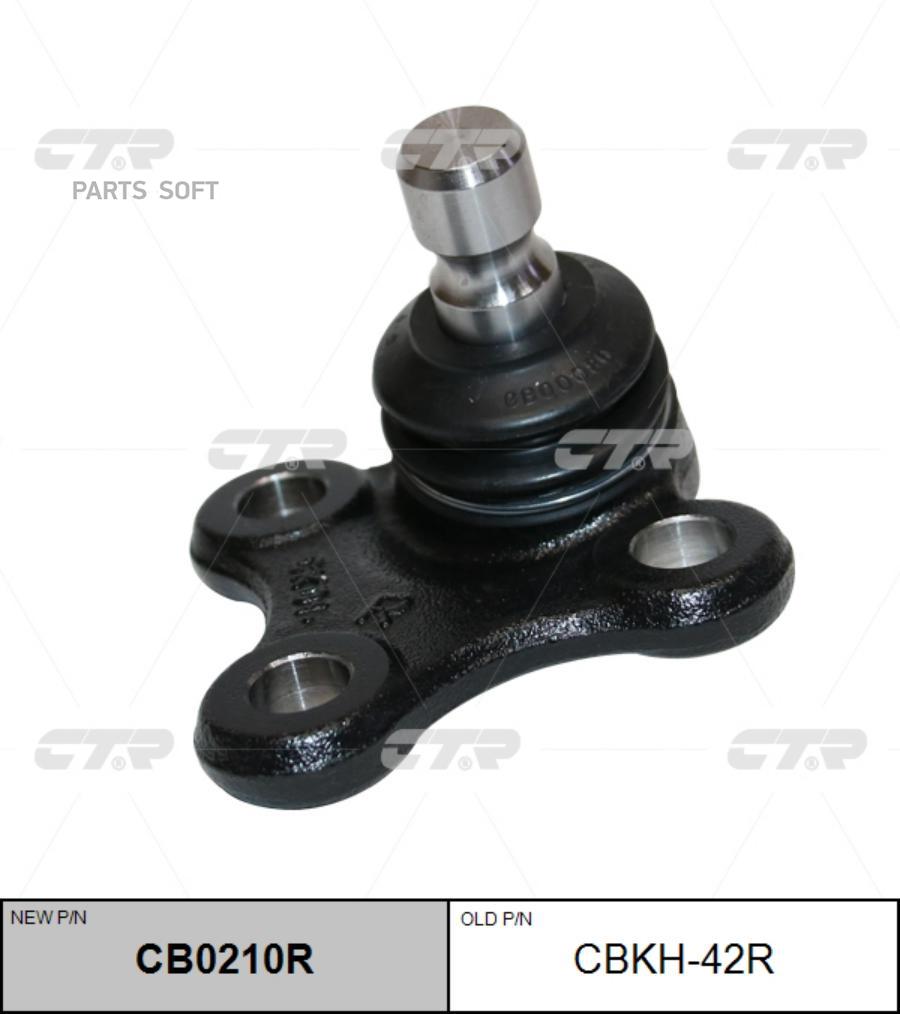 

CTR Опора шаровая CTR CB0210R