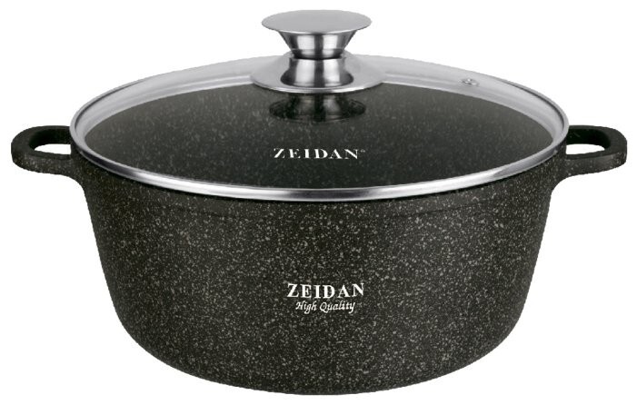 

Кастрюля Zeidan Z 50233, Черный