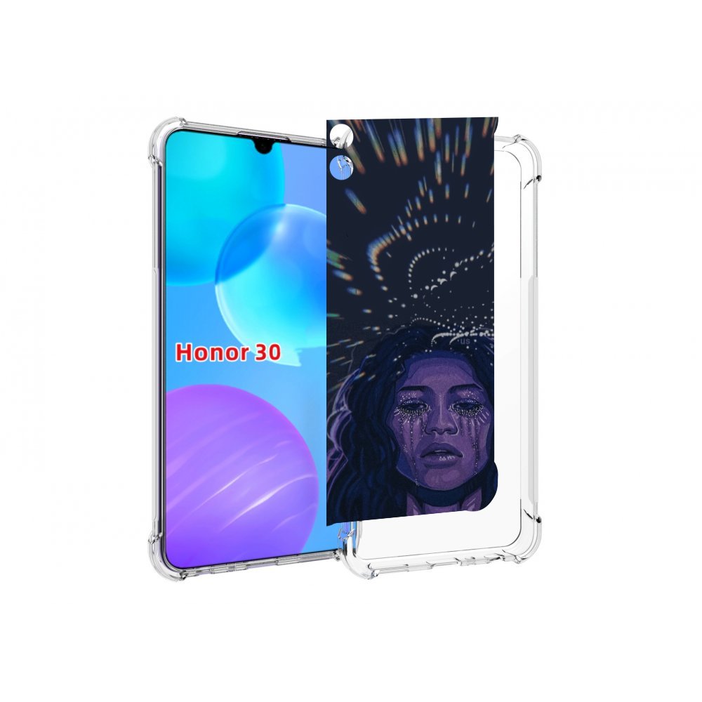 

Чехол MyPads чувствую себя непонятно женский для Huawei Honor 30 Lite, Tocco