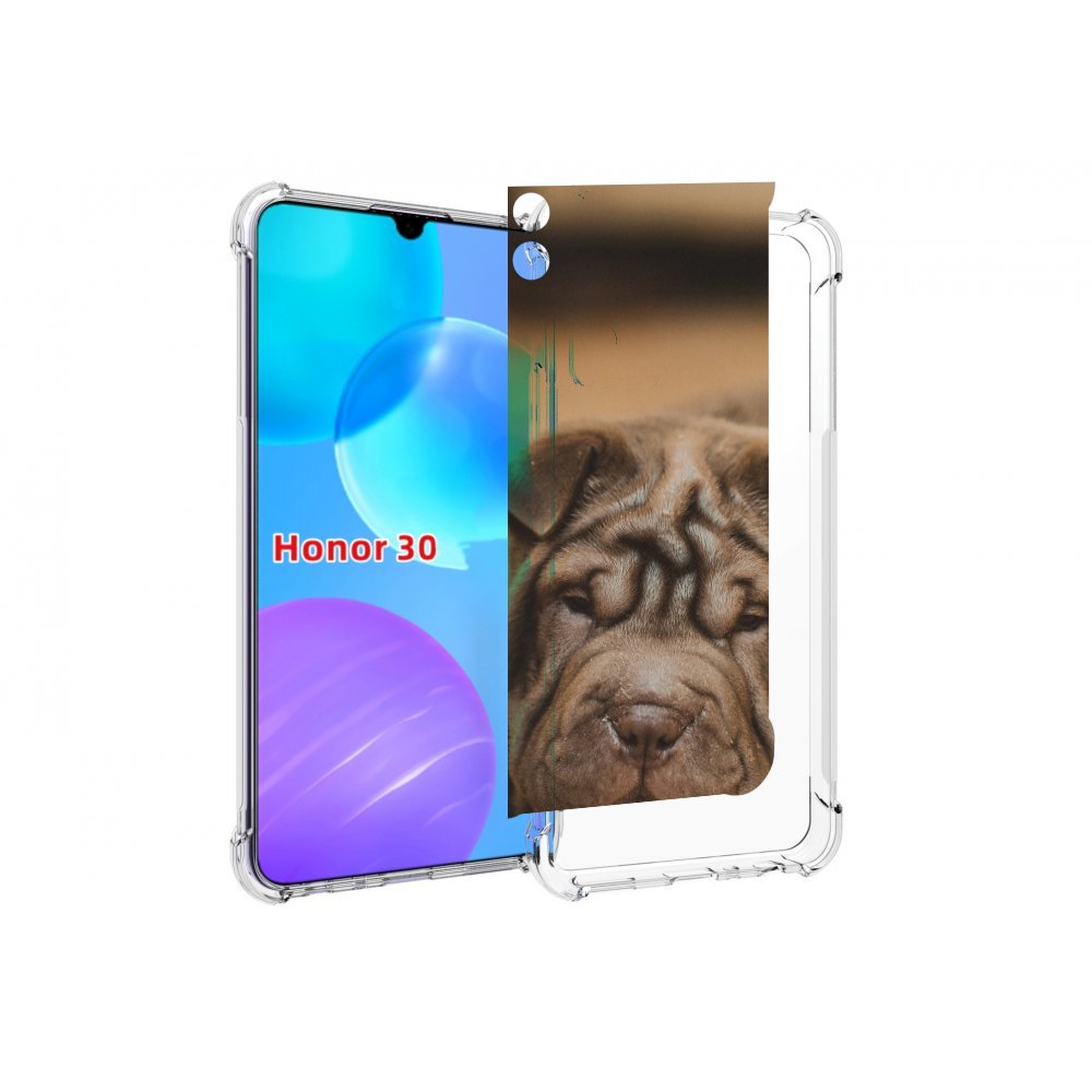 

Чехол MyPads шарпей для Huawei Honor 30 Lite, Tocco