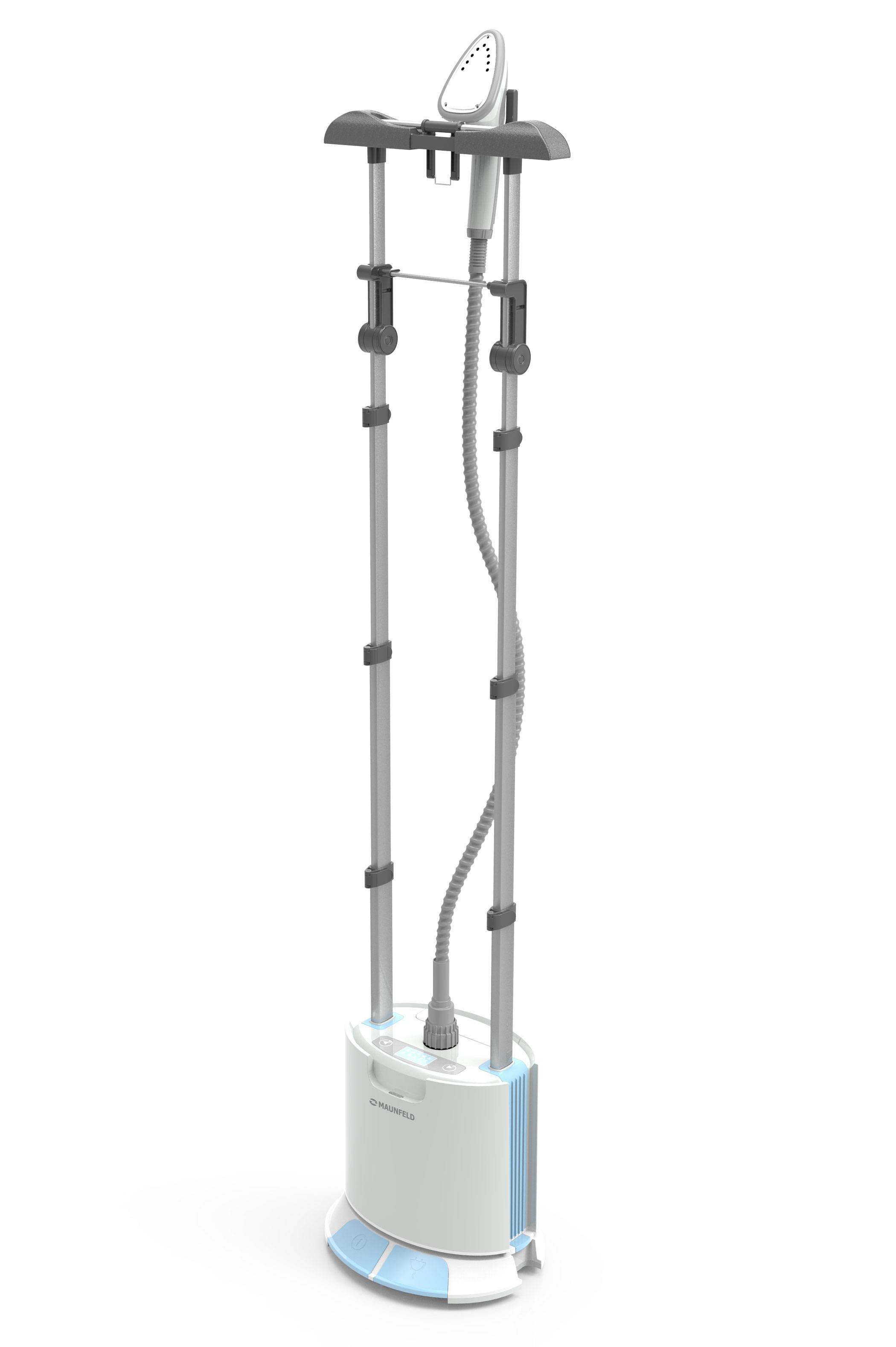 фото Отпариватель maunfeld mf-1136bl pro