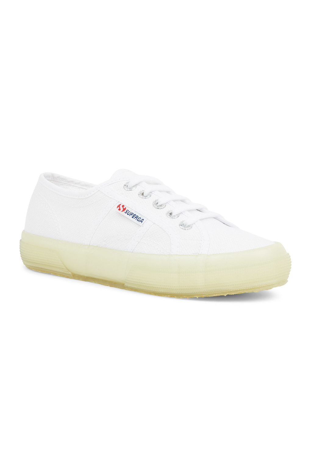 Кеды женские Superga S1113DW белые 36 EU