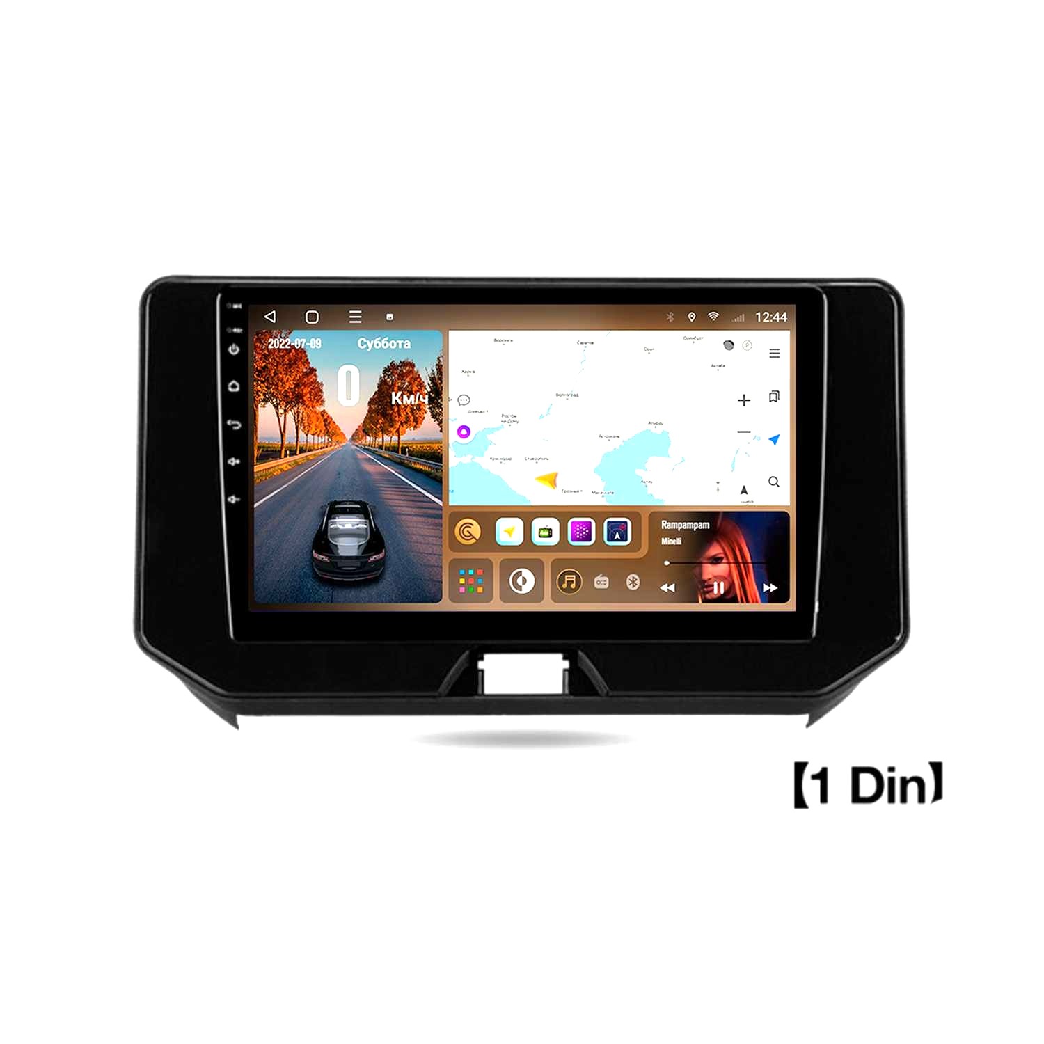 Автомобильная магнитола CaCar TK4 Toyota Harrier 4 XU80 20-22 3375000₽