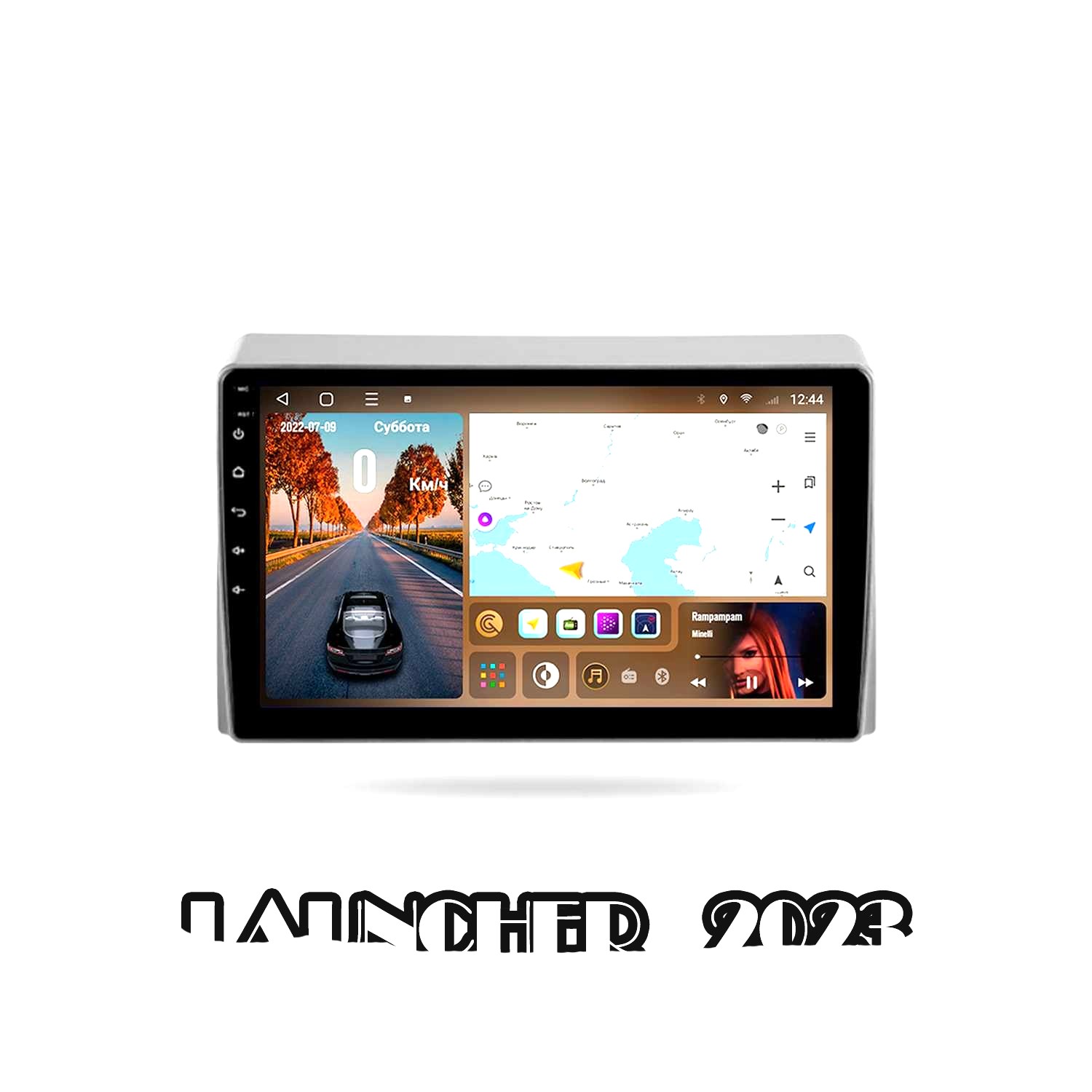 Автомобильная магнитола CaCar TK4 Toyota Hiace XH10 H200 5 V 04-21 3240100₽