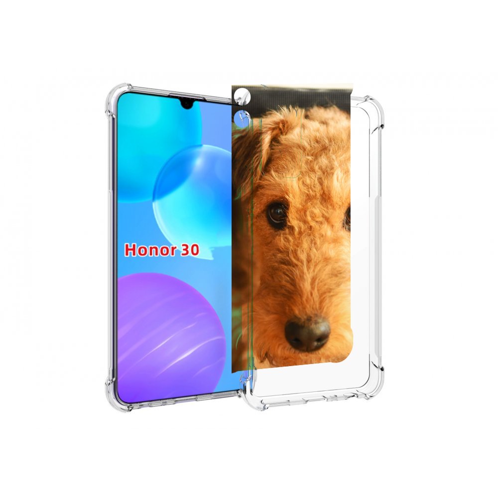 

Чехол MyPads эрдельтерьер для Huawei Honor 30 Lite, Tocco