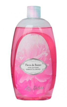 фото Пена для ванн liv-delano fleurs de france нежность пиона liv delano