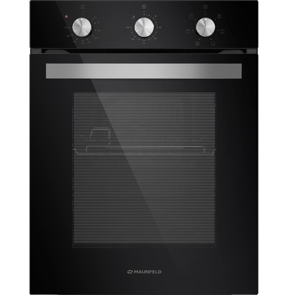 

Встраиваемый электрический духовой шкаф MAUNFELD EOEC516B черный, EOEC516B