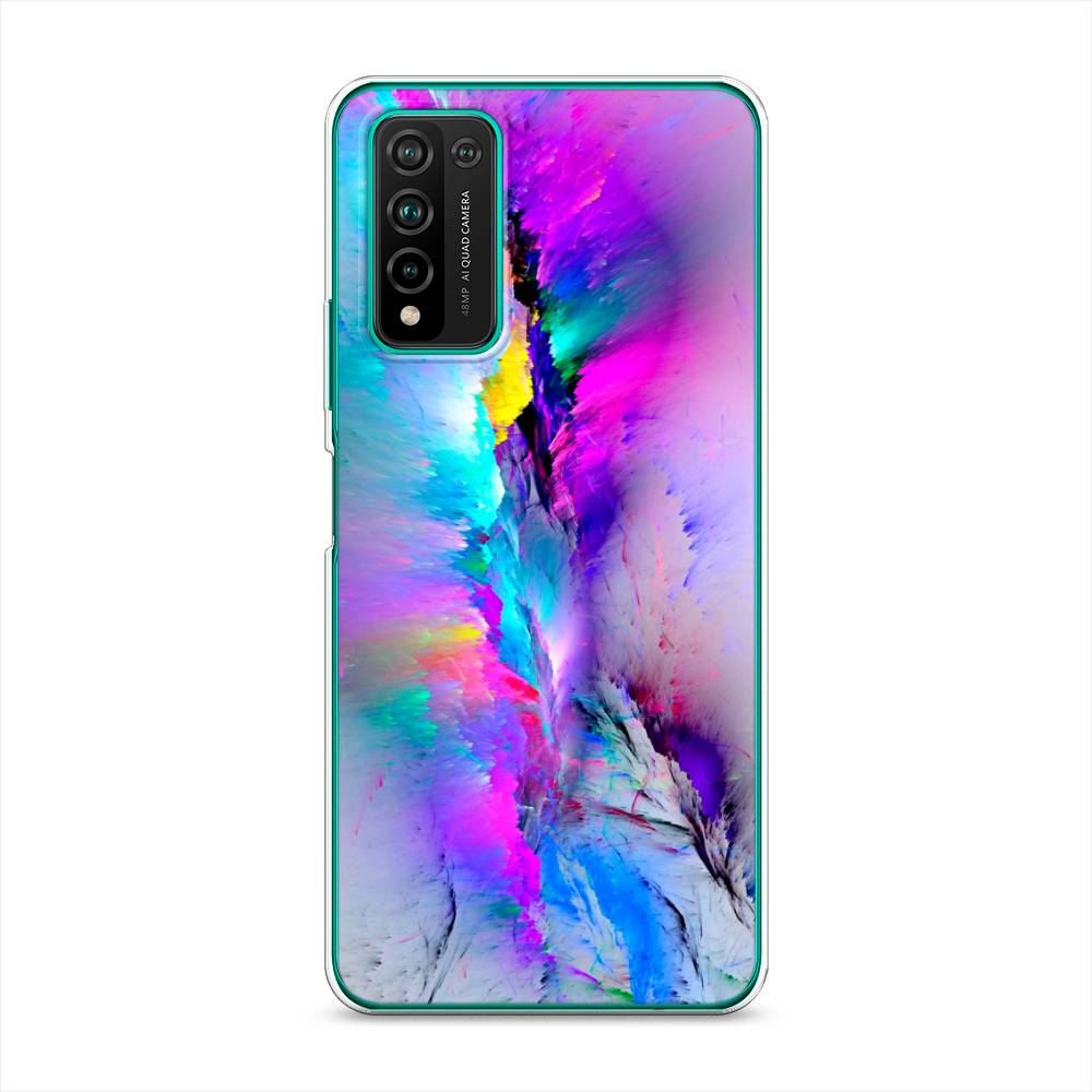 

Чехол Awog "Абстракция 29" для Honor 10X Lite, 6104650-3