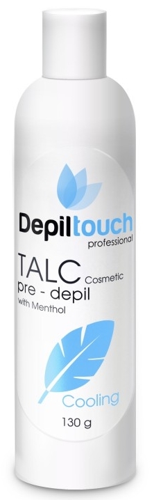 Тальк косметический Depiltouch Ментол 130 гр