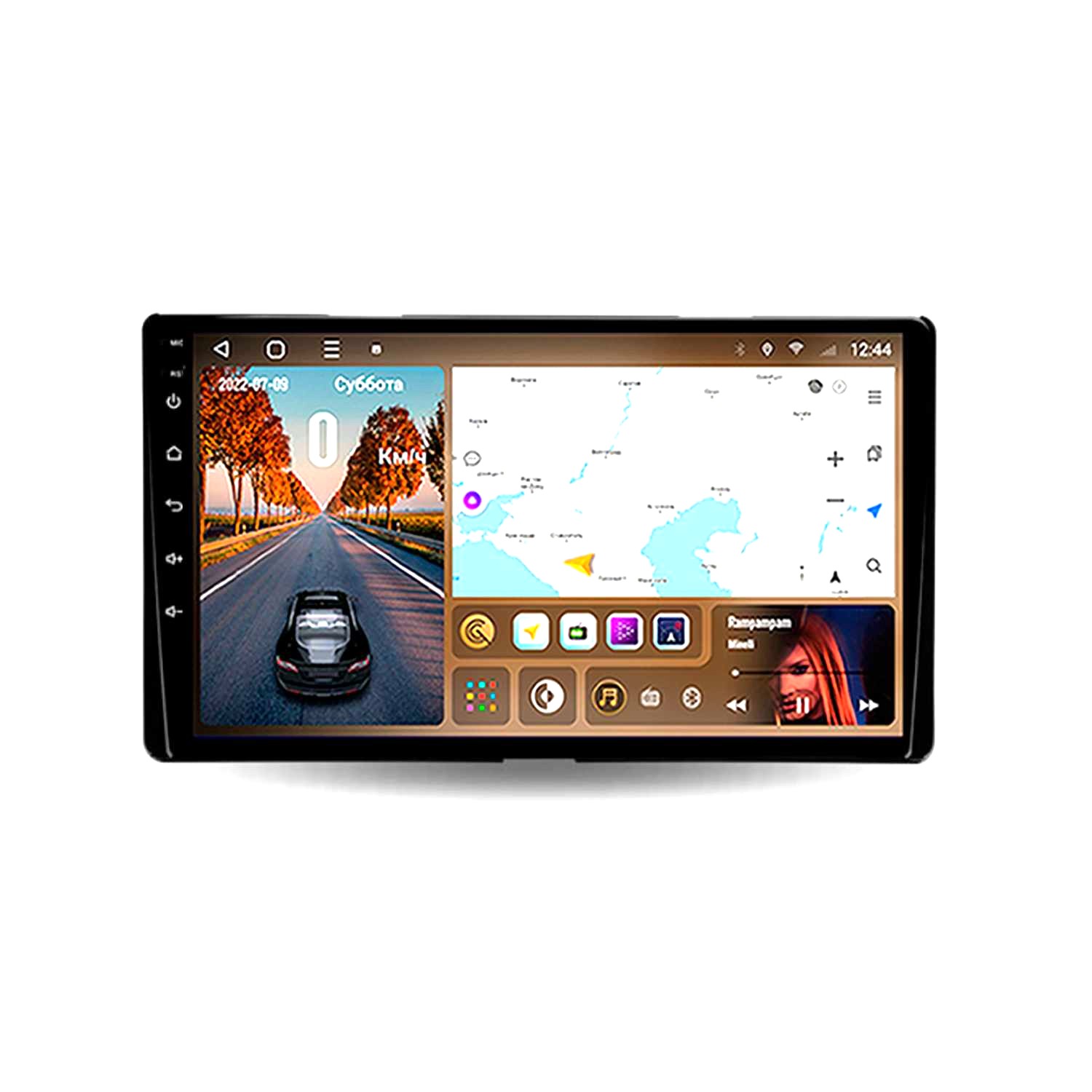 Автомобильная магнитола CaCar TK4 Toyota Sienna 3 XL30 14-20 3240100₽