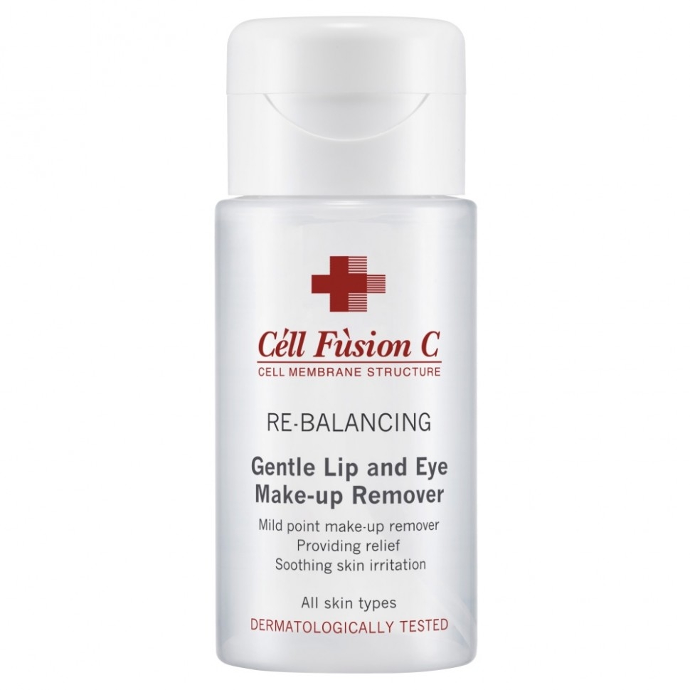 Очищение Cell Fusion C Gentle Lip and Eye Make-up Remover для контура глаз и губ 150 мл сыворотка для интенсивного увлажнения кожи forever young moisture fusion serum