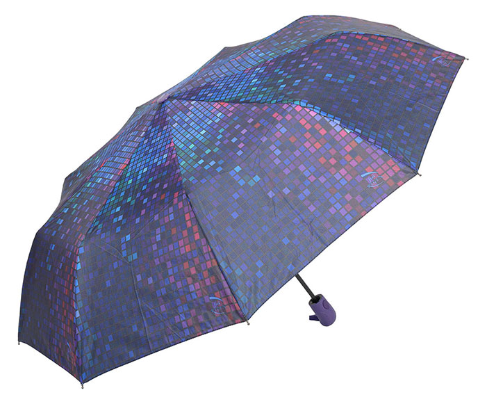 

Зонт женский Rain Lucky 720-LAP фиолетовый, 720-LAP