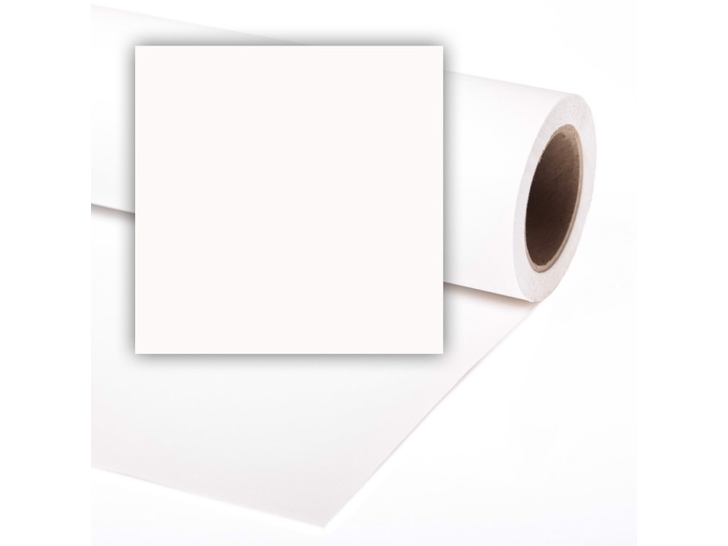 

Фон Colorama 1.35x11m Super White LL CO5107, LL CO5107