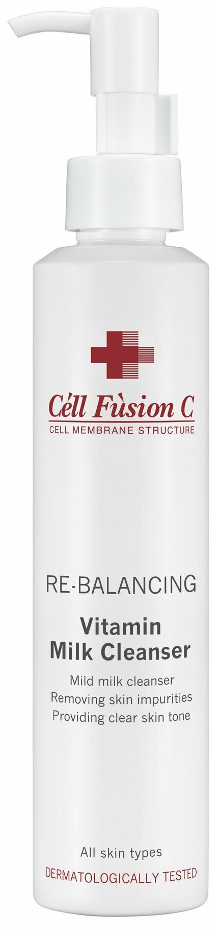 фото Молочко cell fusion c vitamin milk cleanser витаминизированное для любого типа кожи 180 мл
