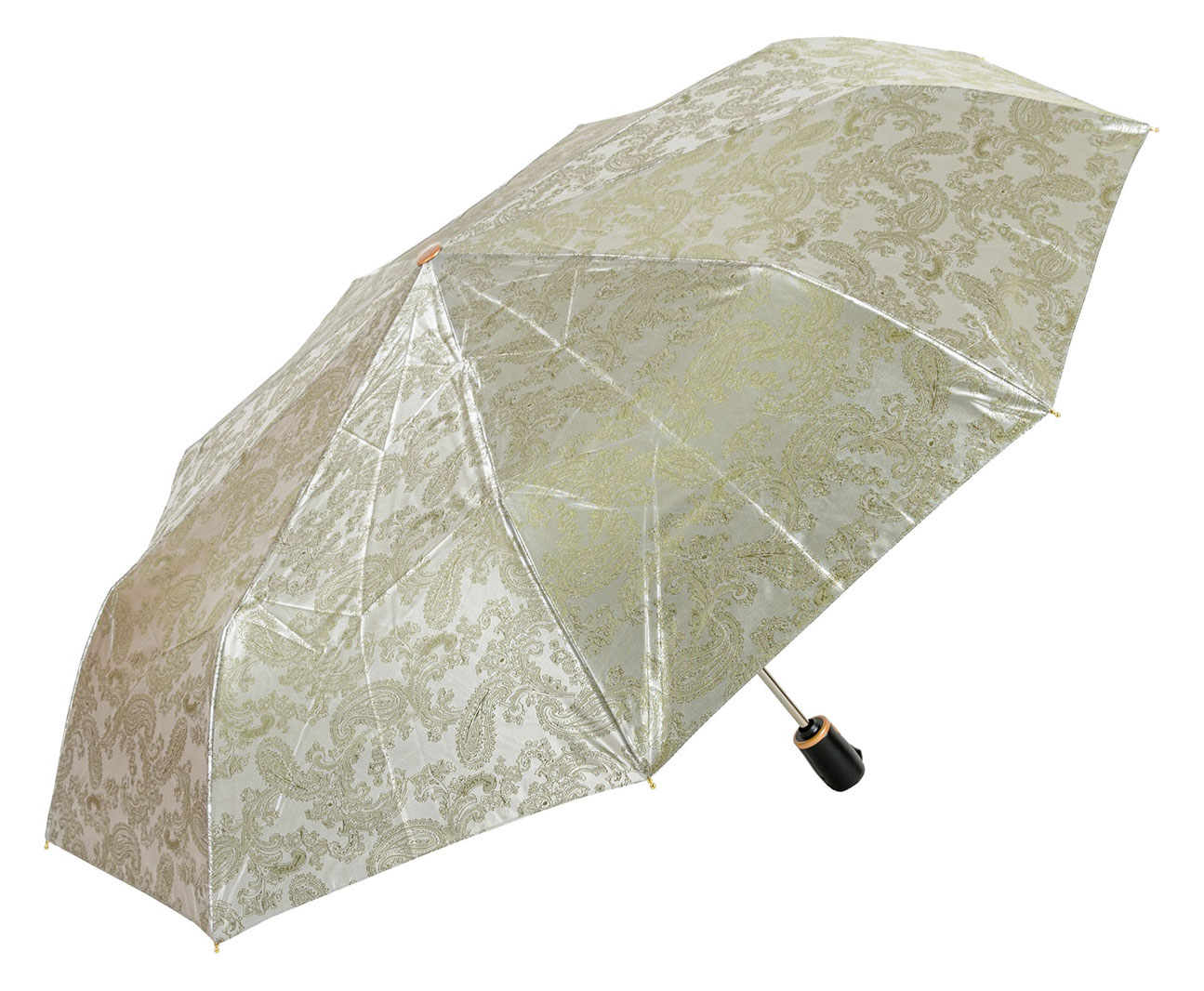 Зонт складной женский автоматический Sponsa 3018-SCJ серый