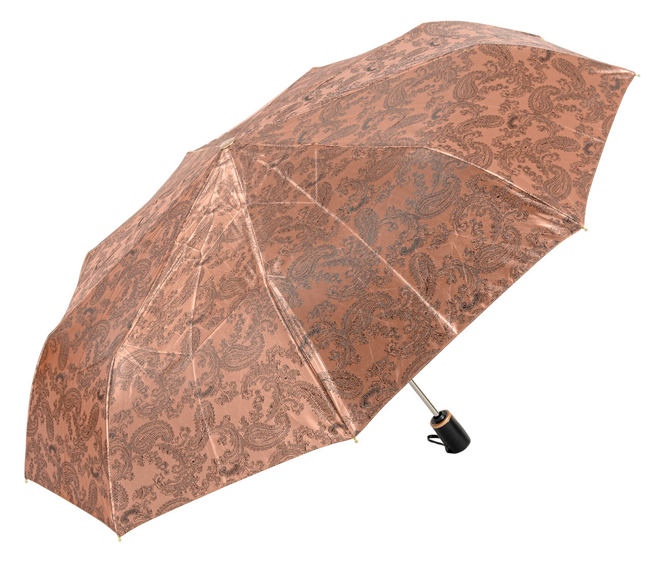 Зонт складной женский автоматический Sponsa 3018-SCJ коричневый