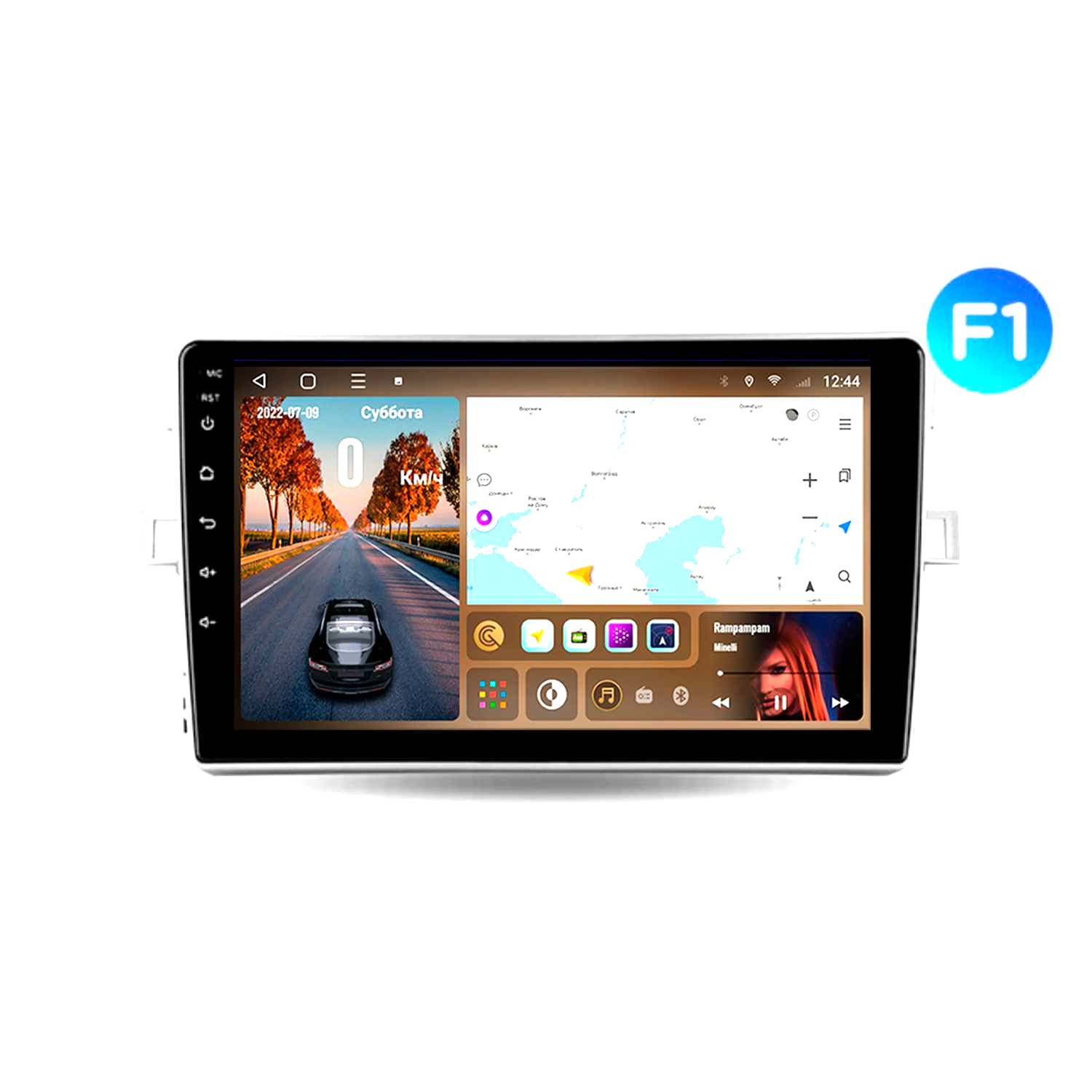 Автомобильная магнитола CaCar TK4 Toyota Verso R20 09-18 3240100₽