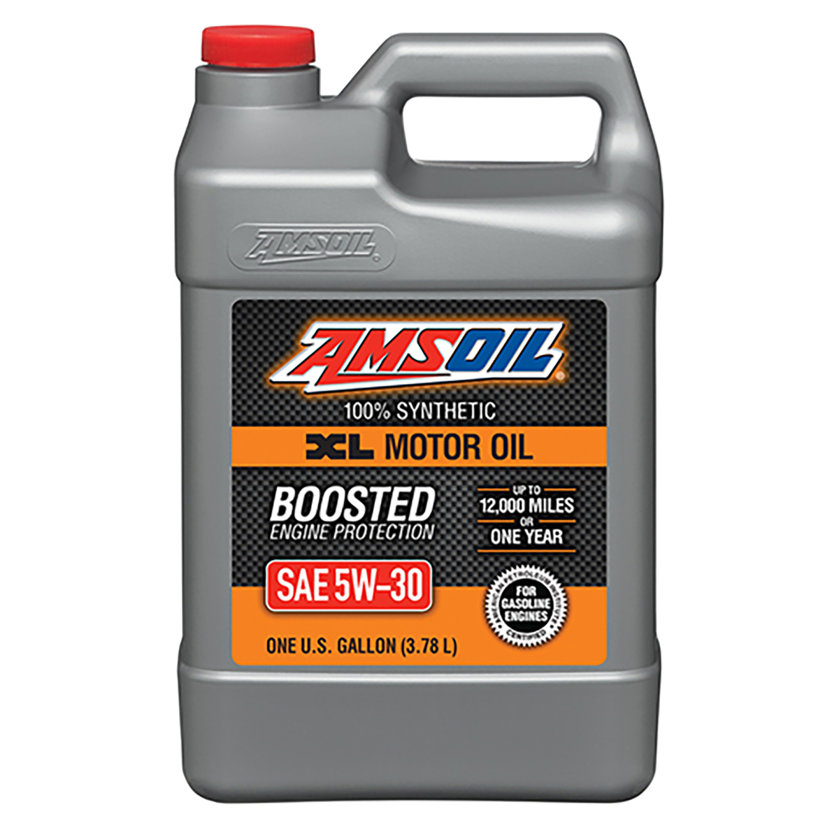 фото Моторное масло amsoil xl extended life synthetic motor oil 5w30 3,784 л