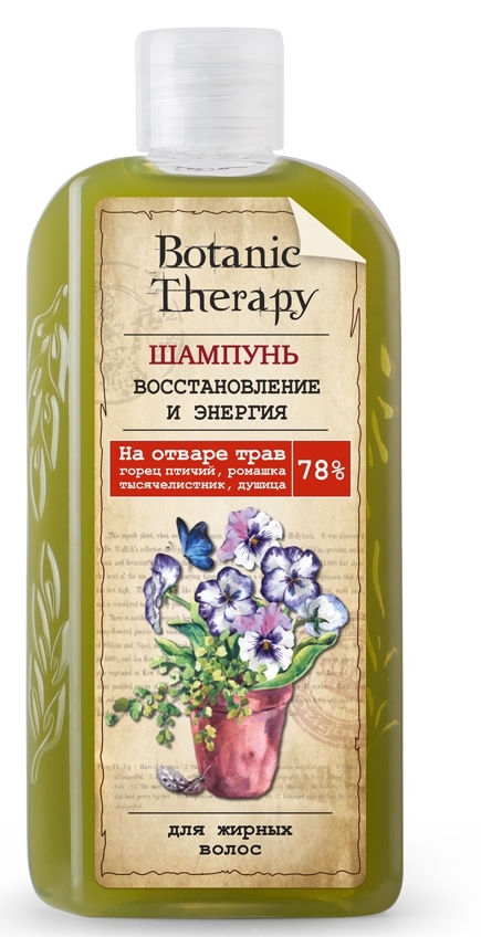 

Шампунь Botanic Therapy Восстановление 285 г