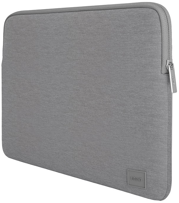 Чехол для ноутбука унисекс Cyprus Neoprene Laptop sleeve 14 Marl Grey Uniq. Цвет: серый