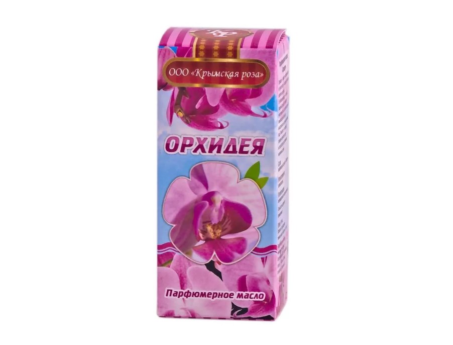 Парфюмерное масло Крымская роза Орхидея, 10 мл
