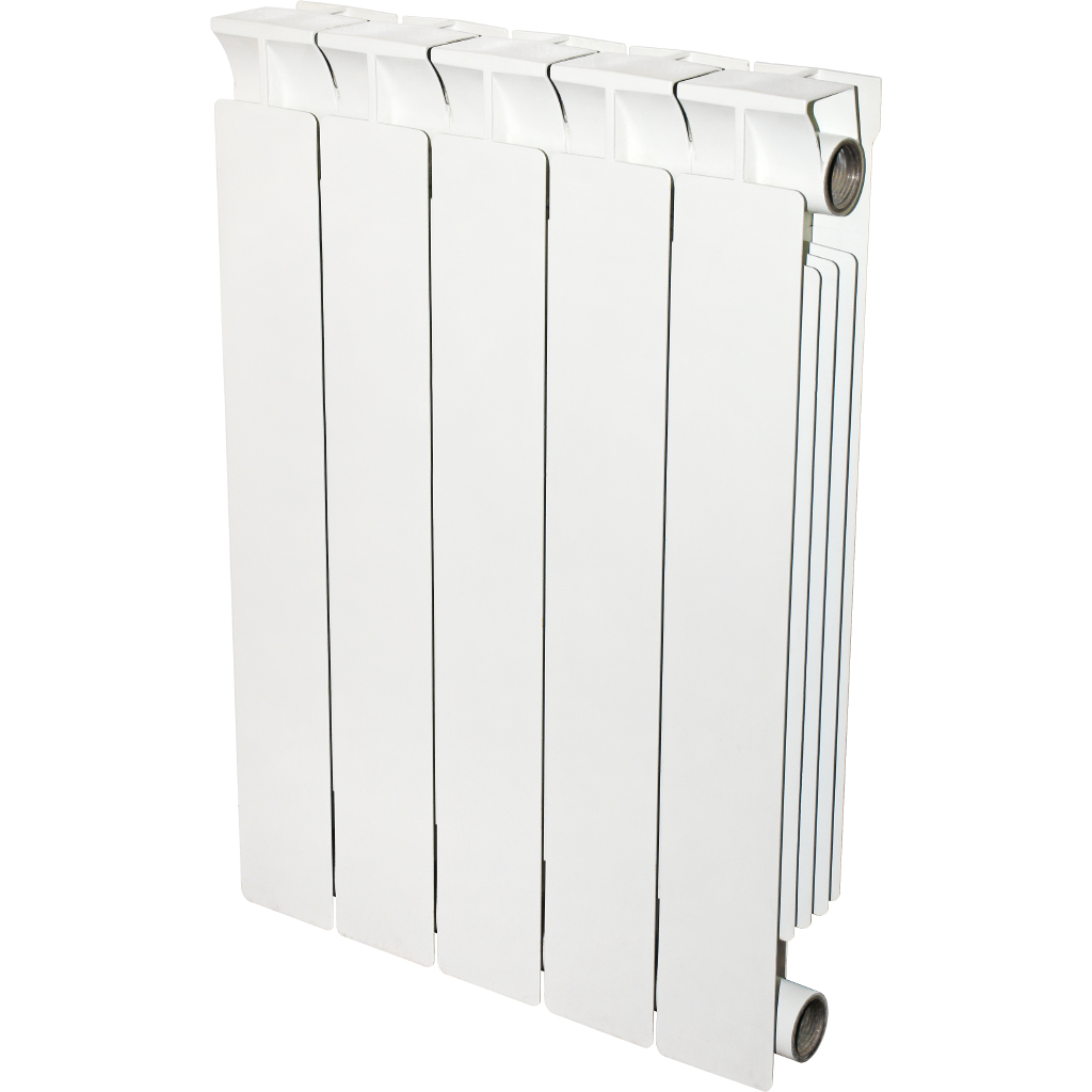 Биметаллический радиатор Stout Style 500 12 секции белый (SRB-0110-050012)