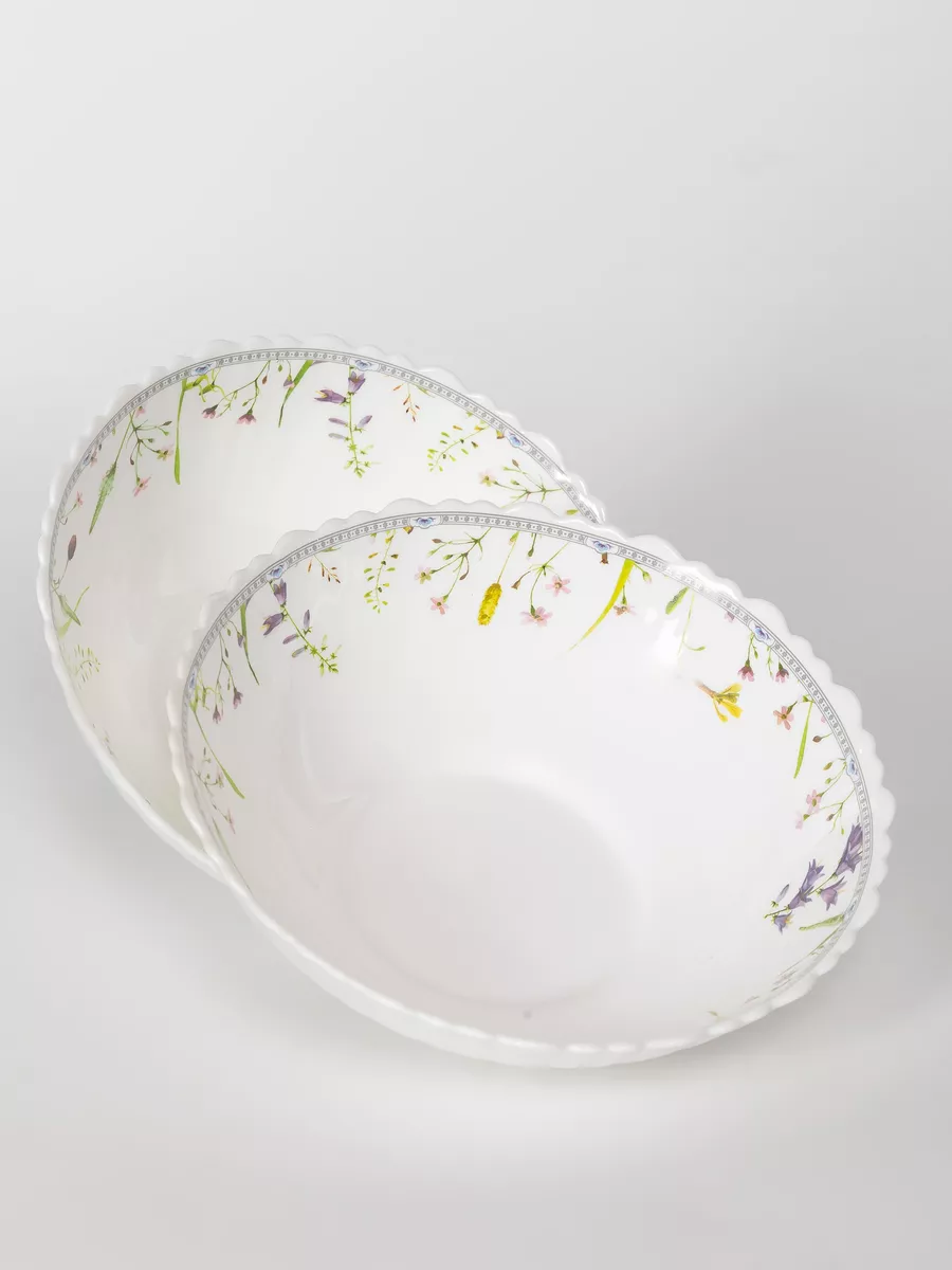 

Салатники Olaff 210-21024-2, 2 штуки, 950 мл., стеклокерамика