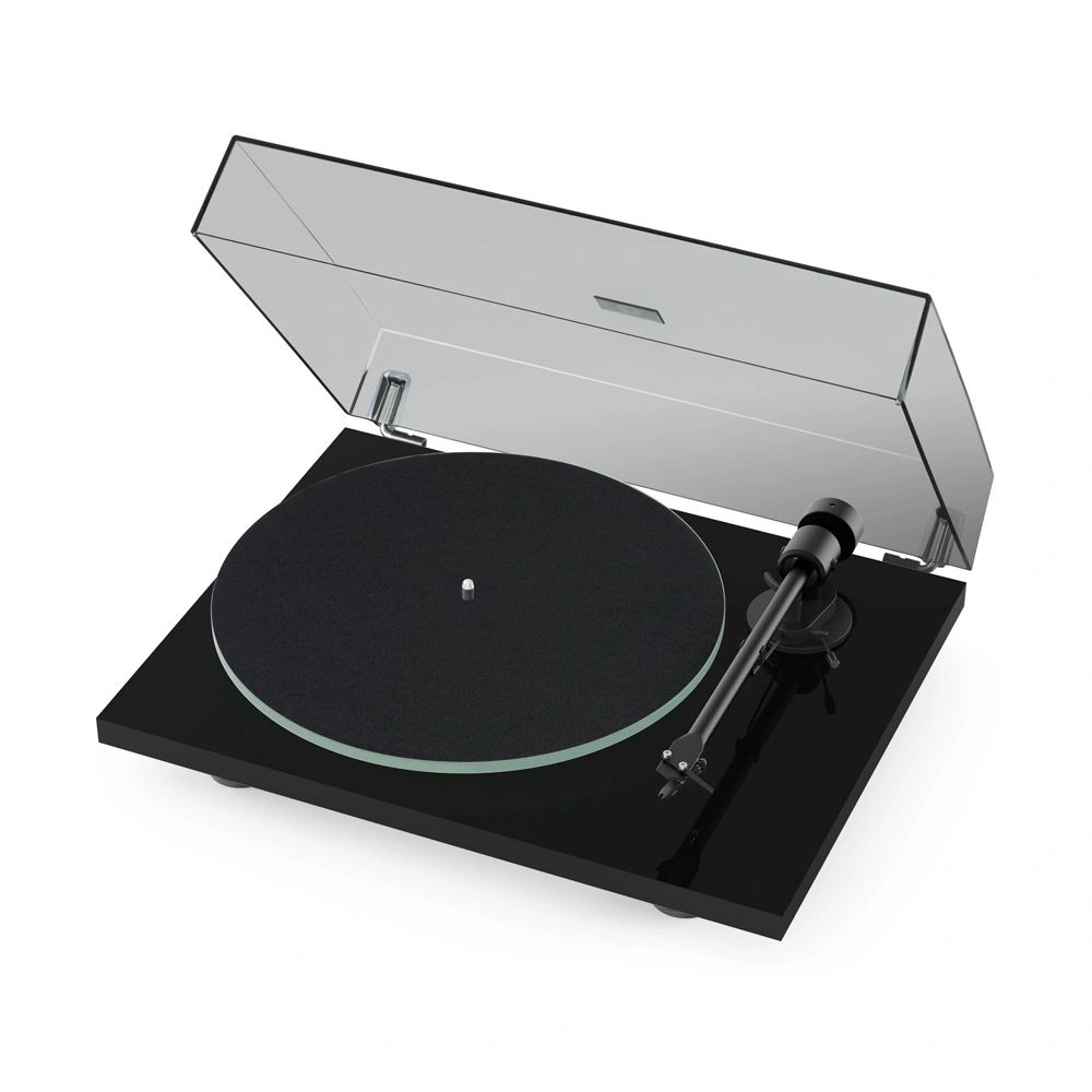 

Проигрыватель виниловых пластинок Pro-Ject T1 BT, черный, Проигрыватель Pro-Ject T1 BT, черный