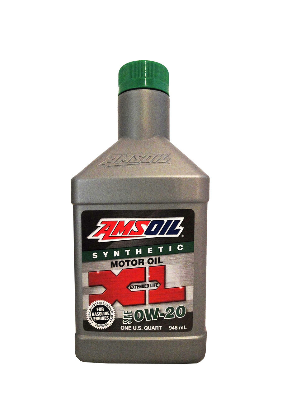фото Моторное масло amsoil xl extended life synthetic motor oil 0w20 0,946 л