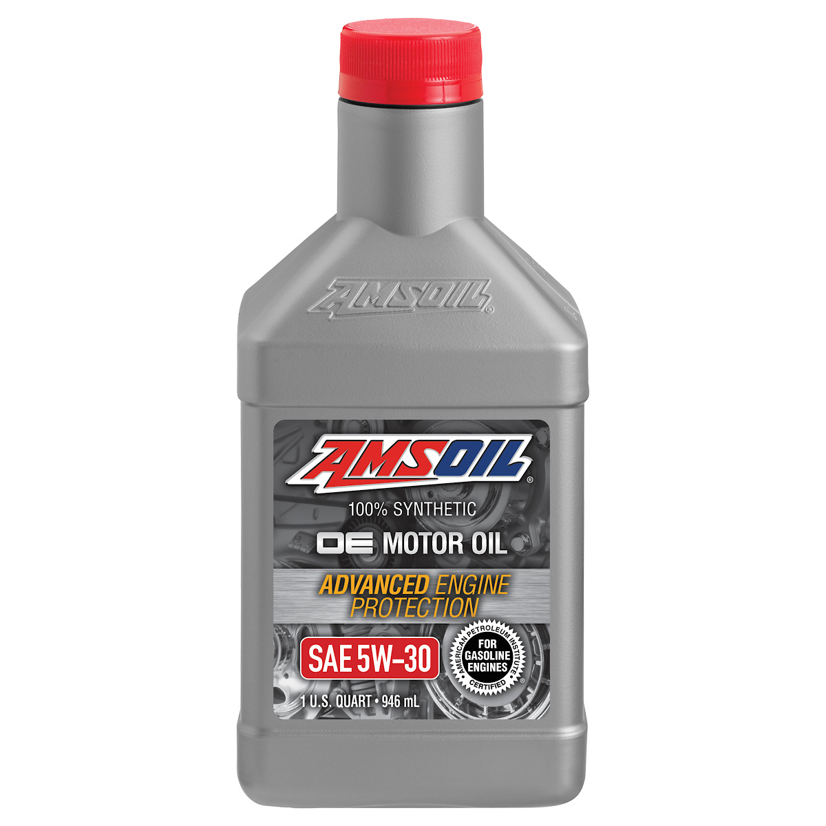 фото Моторное масло amsoil oe synthetic motor oil 5w30 0,946 л