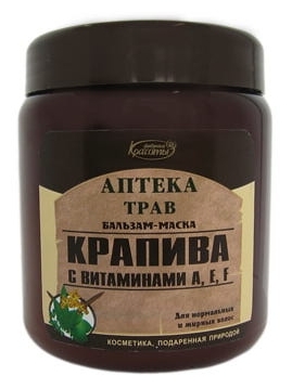 

Бальзам Фабрика красоты Аптека трав Крапива