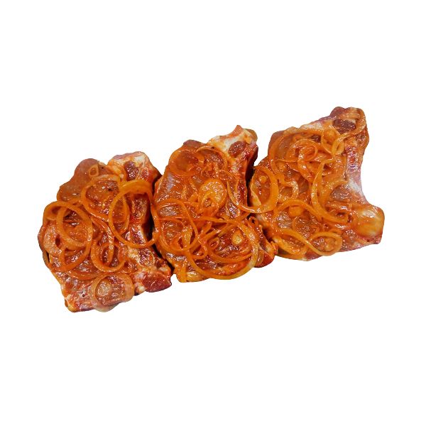 

Стейк из свиной корейки в маринаде Европа для гриля охлажденный