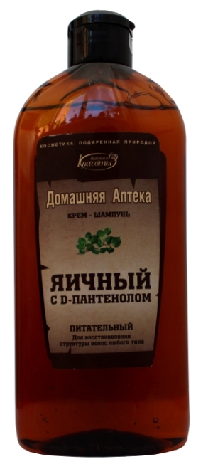 фото Шампунь фабрика красоты яичный 500 г