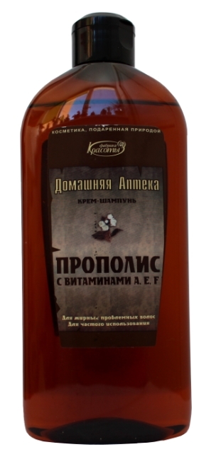 фото Шампунь фабрика красоты прополис a,e,f 500 г