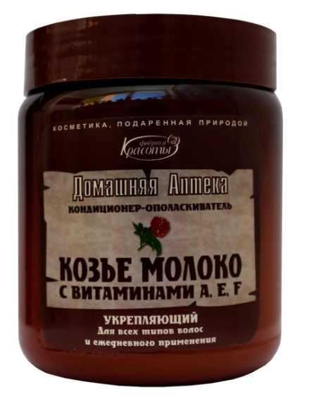 

Кондиционер Фабрика красоты Домашняя аптека Козье молоко
