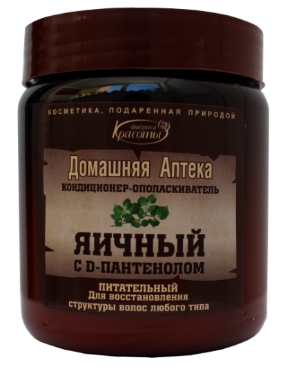 

Кондиционер Фабрика красоты Домашняя аптека Яичный