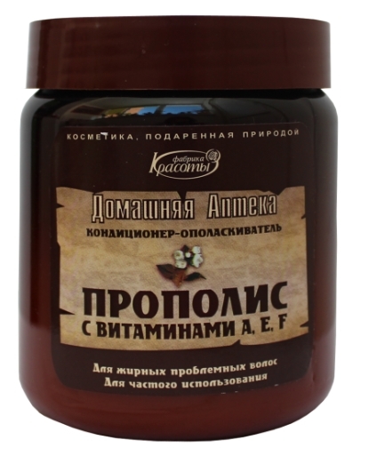 

Кондиционер Фабрика красоты Домашняя аптека Прополис