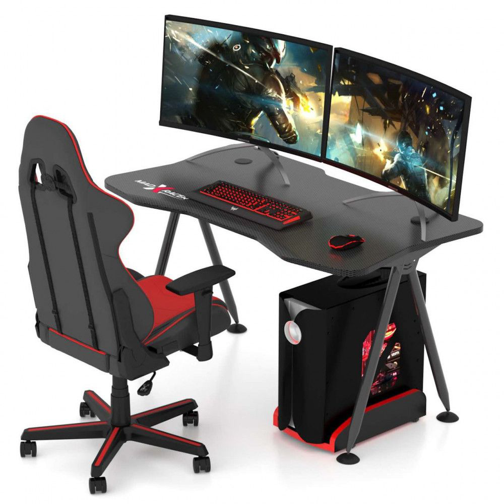 Стол MADXRACER Gaming Desk gtt13/Carbon