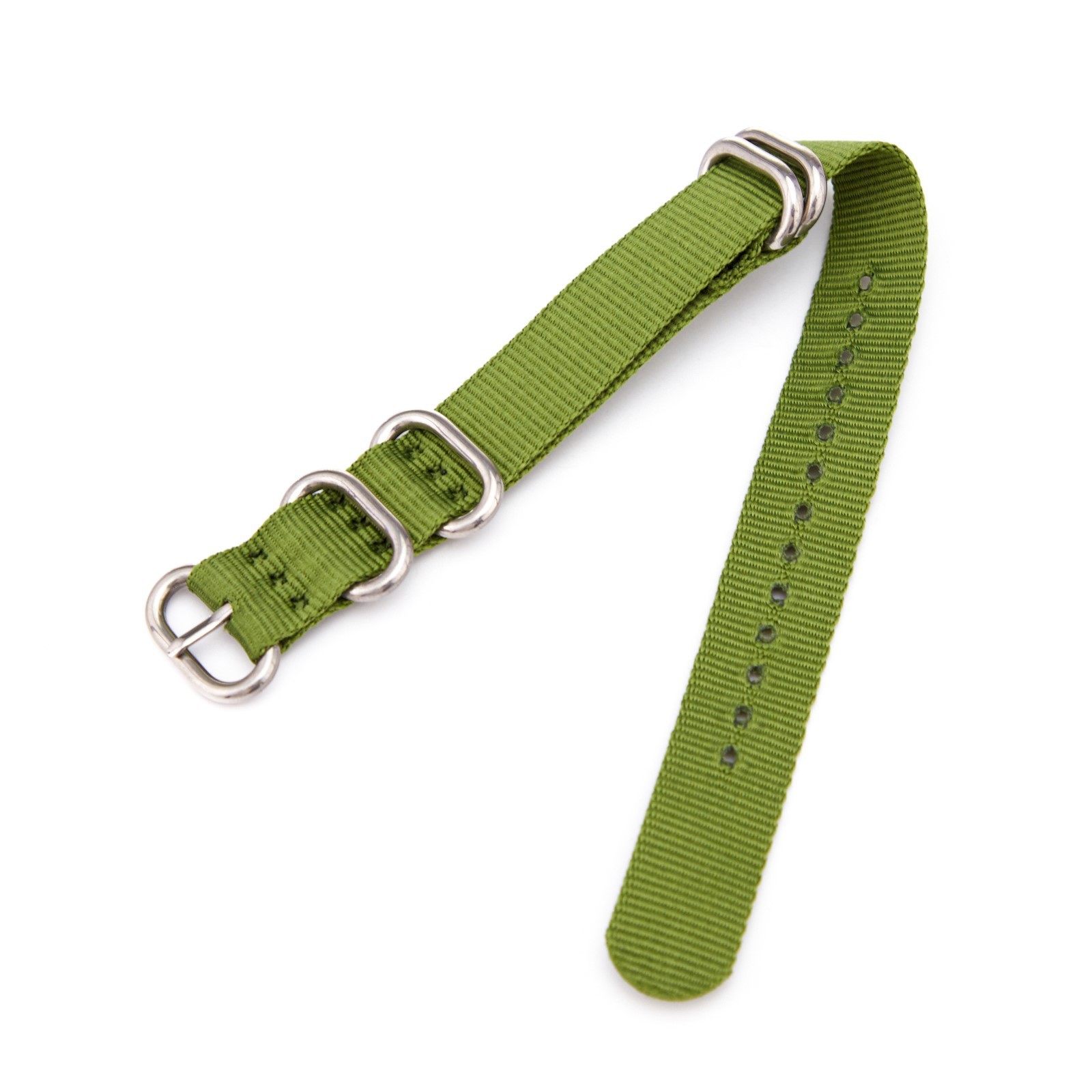 

Сплошной ремешок унисекс Соломон зеленый, Соломон