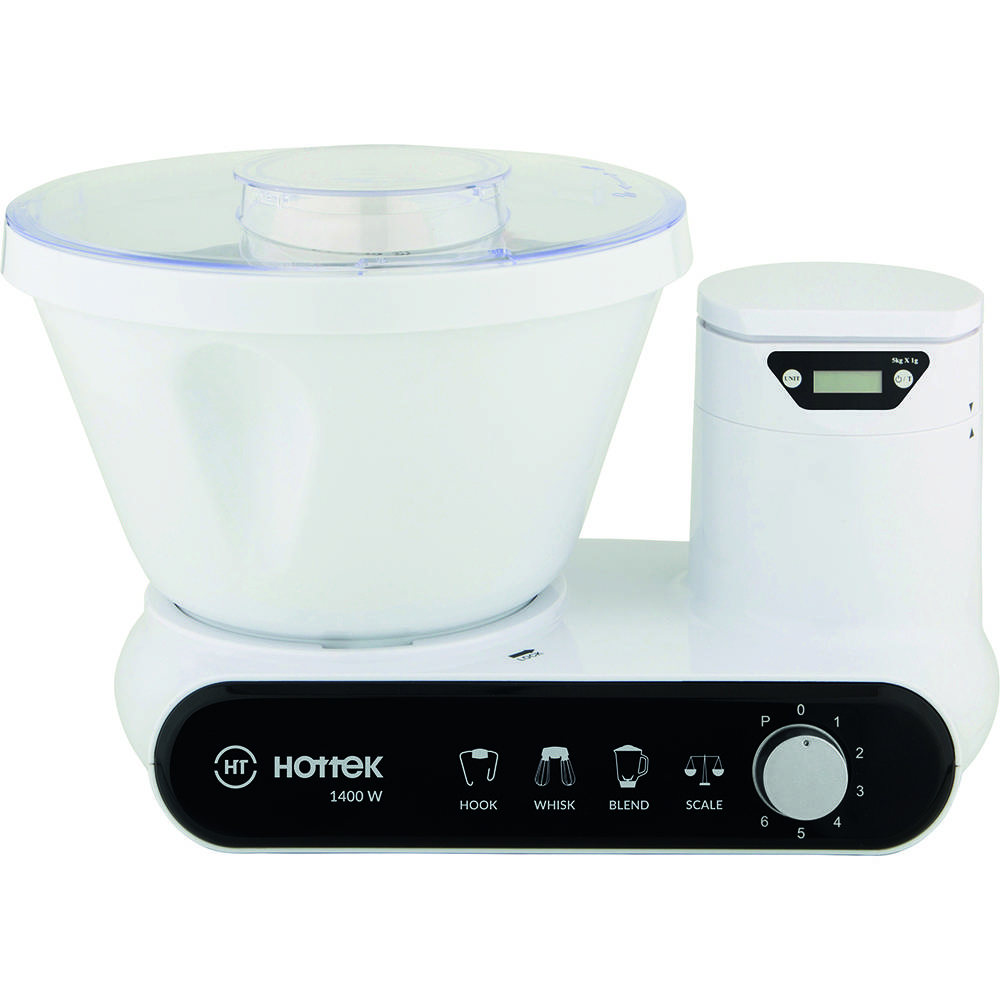 Кухонная машина Hottek HT-977-100 белая переплетная машина для пластиковой пружины brauberg
