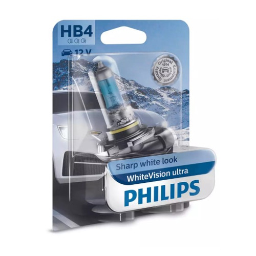 фото Лампа автомобильная галогенная philips 9006wvub1, hb4, 12в, 51вт, 1шт