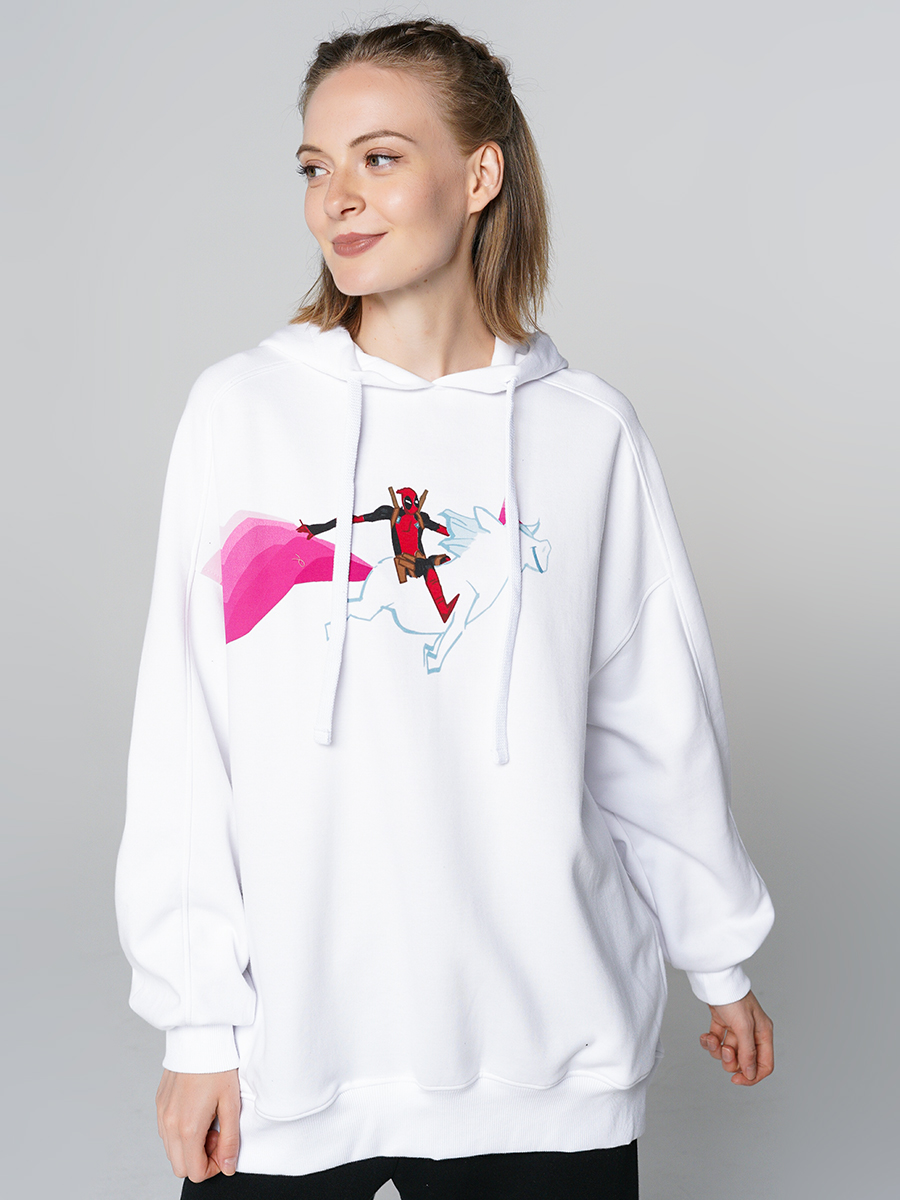 

Худи женское ТВОЕ 79624 белое XS-S, 79624